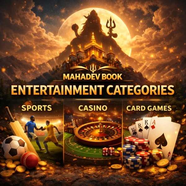 Mahadev Book Entertainment Categories
