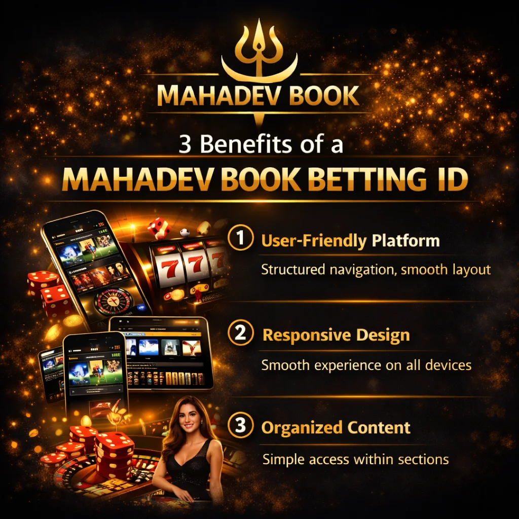 Benefits of Mahadev Book Betting ID