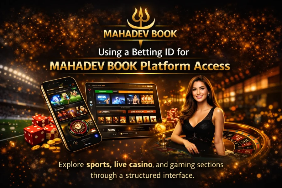 Platform Access with Mahadev Book Betting ID