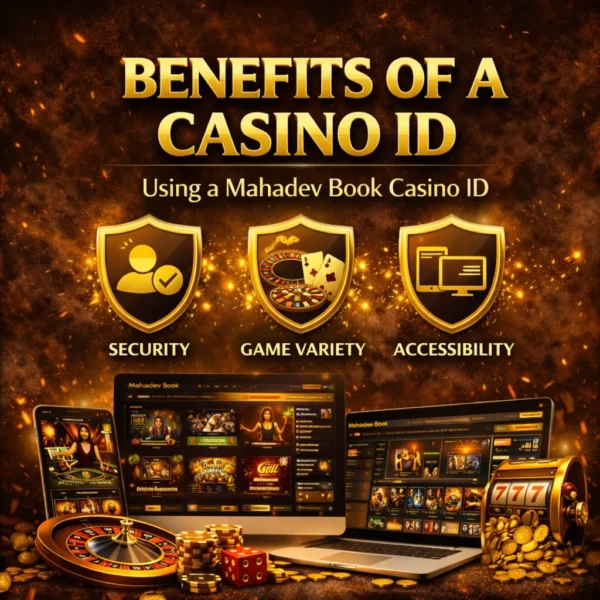 Mahadev Book Casino ID Benefits