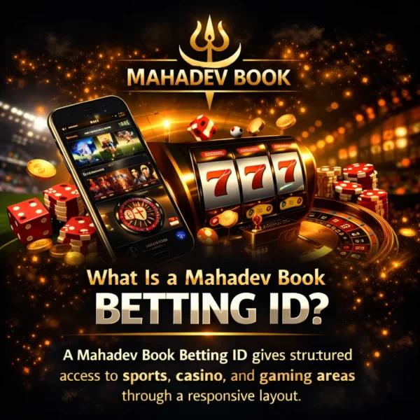 What is Mahadev Book Betting ID