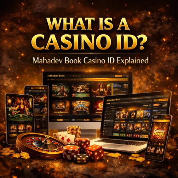 What is Mahadev Book Casino ID